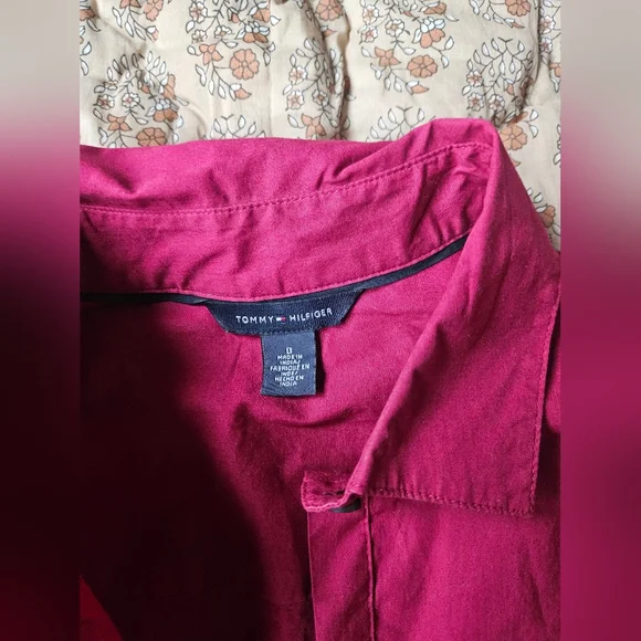 Pink Button-Up Dress - Picture 2 of 2